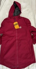 Carhartt Coat Women s Rain Defender  Relaxed ...