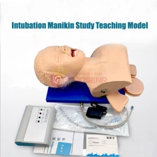 Electronic Tracheal Intubation Simulator Intubation Manikin Study Teaching Model