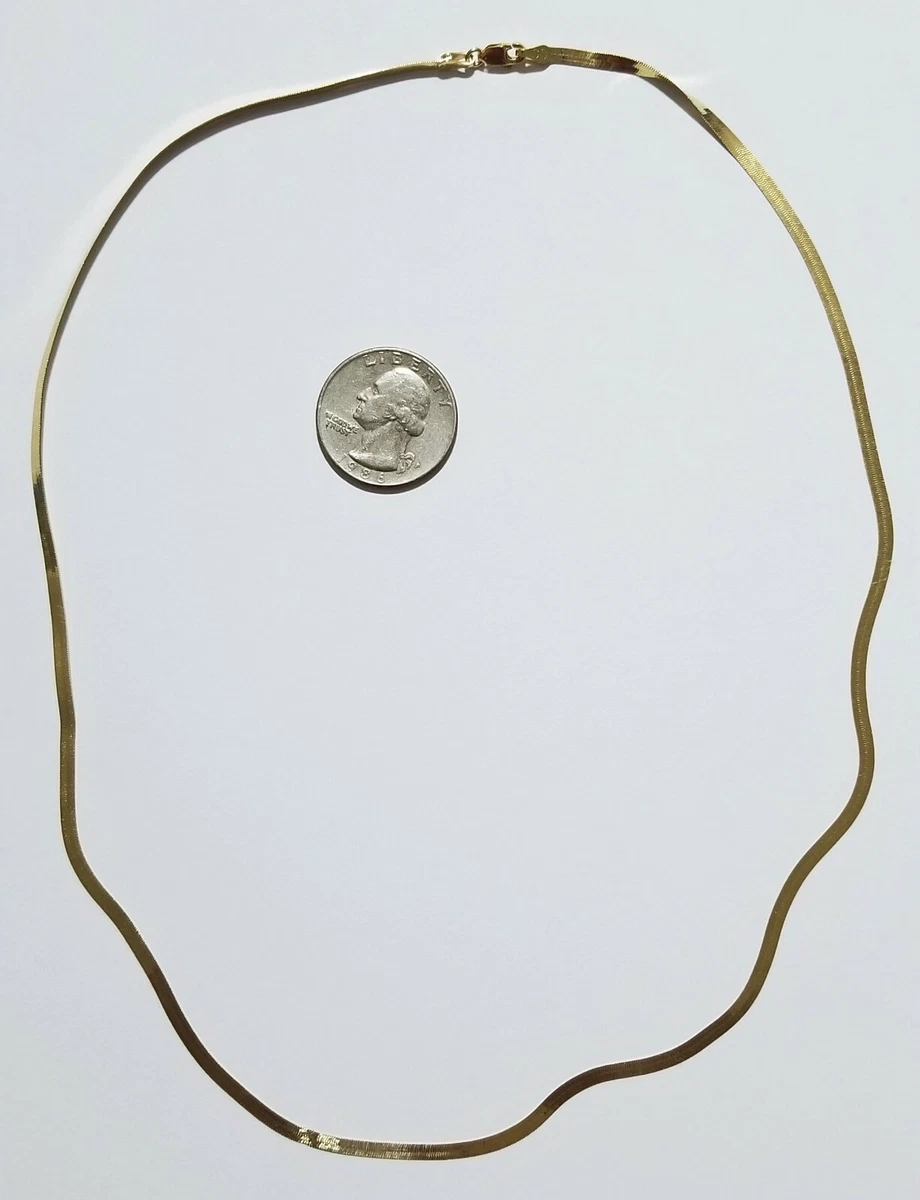 Zales clearance herringbone chain