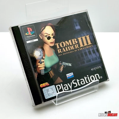 TOMB RAIDER III - COMPLET PAL FR - DISQUE EX++ (PLAYSTATION / PS1) - Photo 1/4