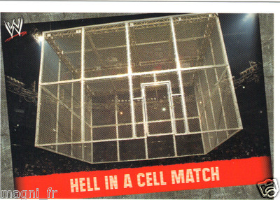 Slam Attax Evolution - Hell in a Cell Match (A422)