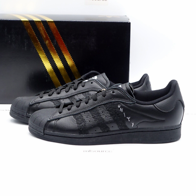 Size 9 Men's adidas Originals Superstar ADV x Unity Leather