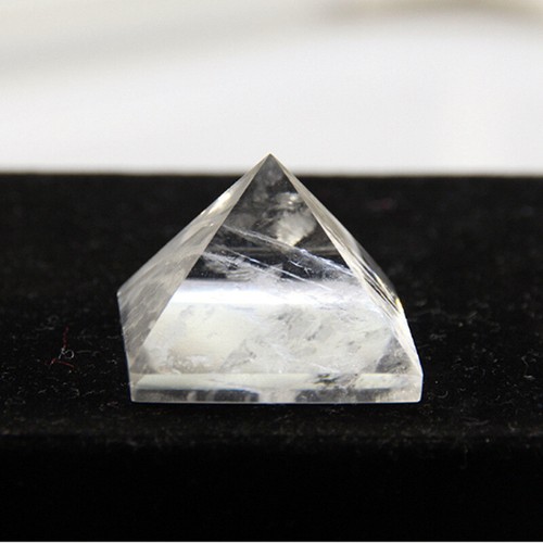 Natürliche Quarz Kristall Pyramide Chakra Heilenergie Edelstein Turm Unikat Dekor - Bild 60 von 164