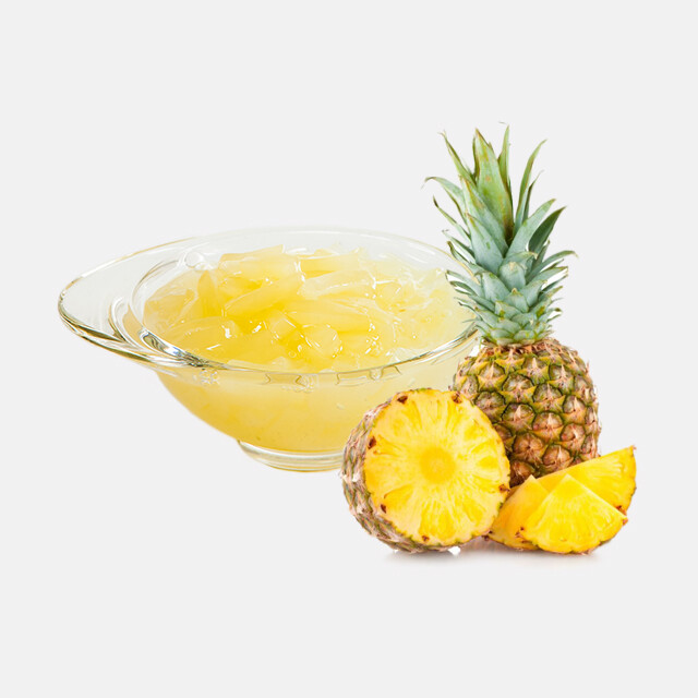 Pineapple Coconut Jelly 400g Bubble Tea Topping Ready to Eat Tub Boba