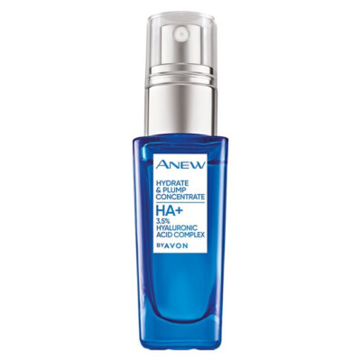 AVON ANEW HYDRATE & PLUMP Konzentrat mit 3,5% Hyaluronsäure Anti Falten 30ml