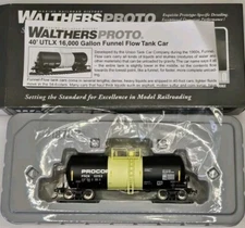 920-100137 Walthers Proto Procor 16K Molten Sulfur Tank Car