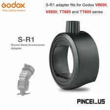 Godox S-R1 Flash Speedlight Adapter for Godox TT685 V860II V350 TT600