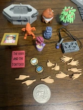 NECA TMNT april o'neil Cartoon's Accesories,hands,Head,Communicator