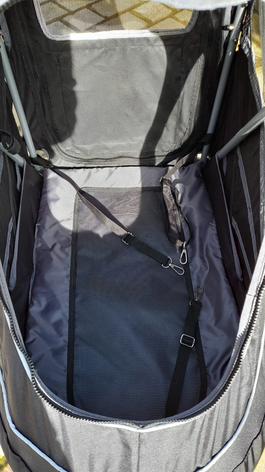 INNOPET SPORTY BLACK EVR DOG STROLLER eBay