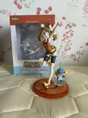 Pokemon Series Haruka May with Mudkip 1/8 scale PVC KOTOBUKIYA Figure