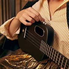 LAVA U Optional Finishes/Carbon Fiber Acoustic/ElectricFreeBoost Concert Ukulele