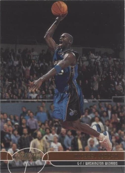Michael Jordan Washington Wizards Basketball 2001-02 Season Sports