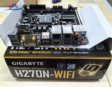GIGABYTE GA-H270N-WIFI Intel H270 LGA 1151 In...