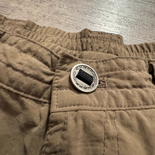 ExOfficio Hose Herren klein beige Cargo Wandern Nylon schnelltrocknend Outdoor 30x31 - Bild 4 von 12