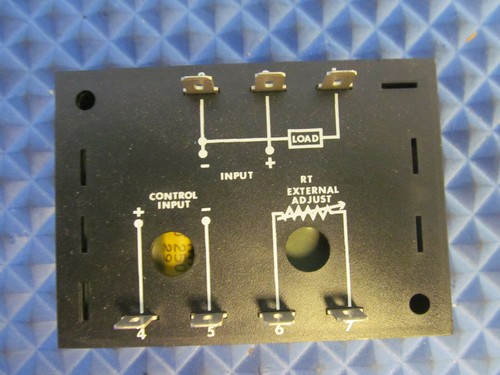 NOS Entrelec Solid State Timer EISB4D20 120VAC 1A Free Shipping - 第 1/4 張圖片
