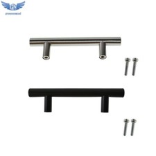 Pack20/50 Stainless Steel T Bar Pulls Knobs H...