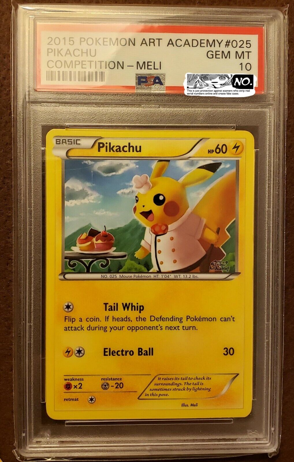 Pokemon Pikachu Illustrator Card