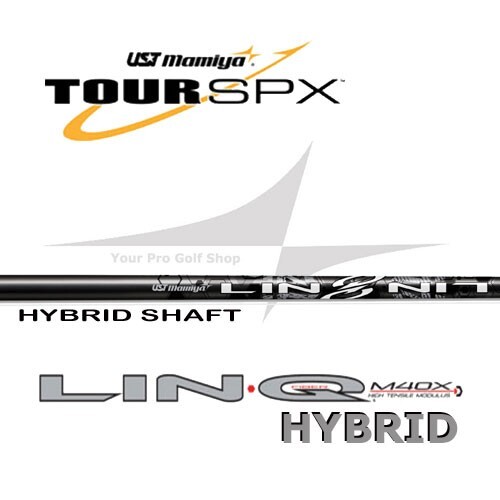 UST Mamiya LIN-Q TSPX M40 Black 85 F4 Hybrid Tour Shaft Low-Mid