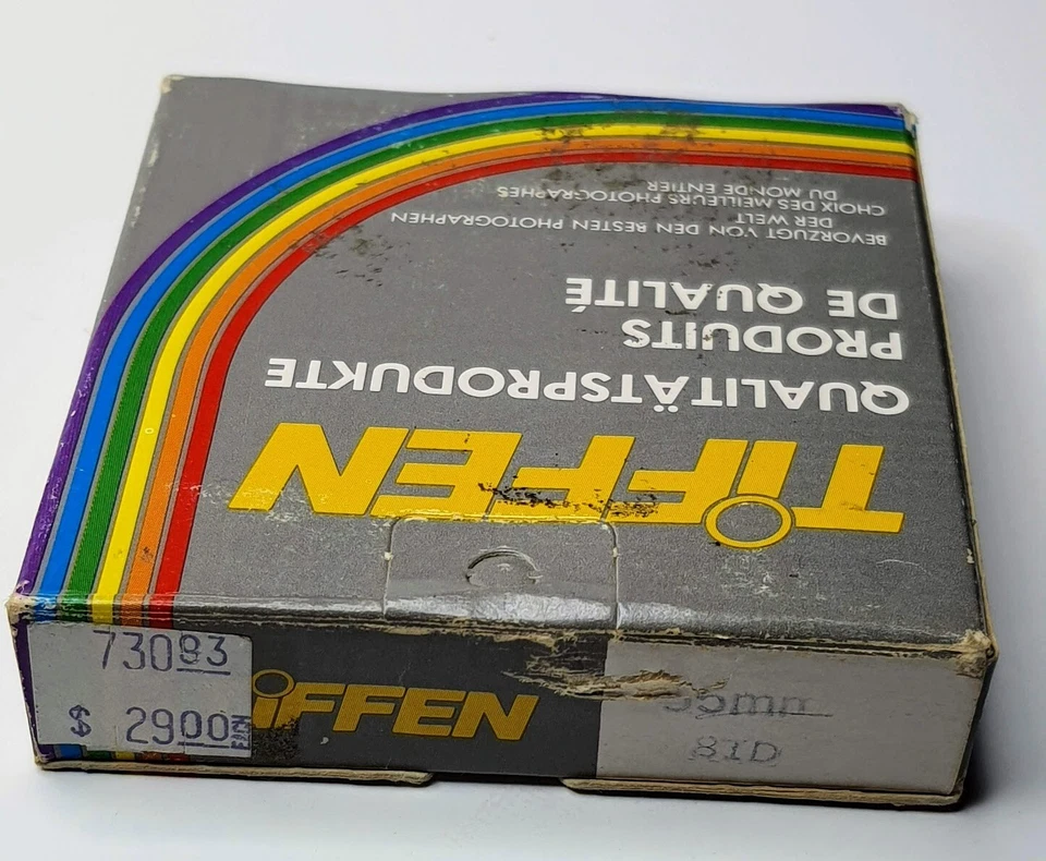 Genuine Tiffen 55mm 81D 81-D 81 D Color Conversion Glass Lens Filter 55 mm USA - Image 4 of 4