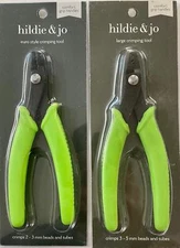 Hildie & Jo Jewelry Crimping Tool~Crimps 2-3 mm or 3-5 mm Beads & Tubes~U Pick!