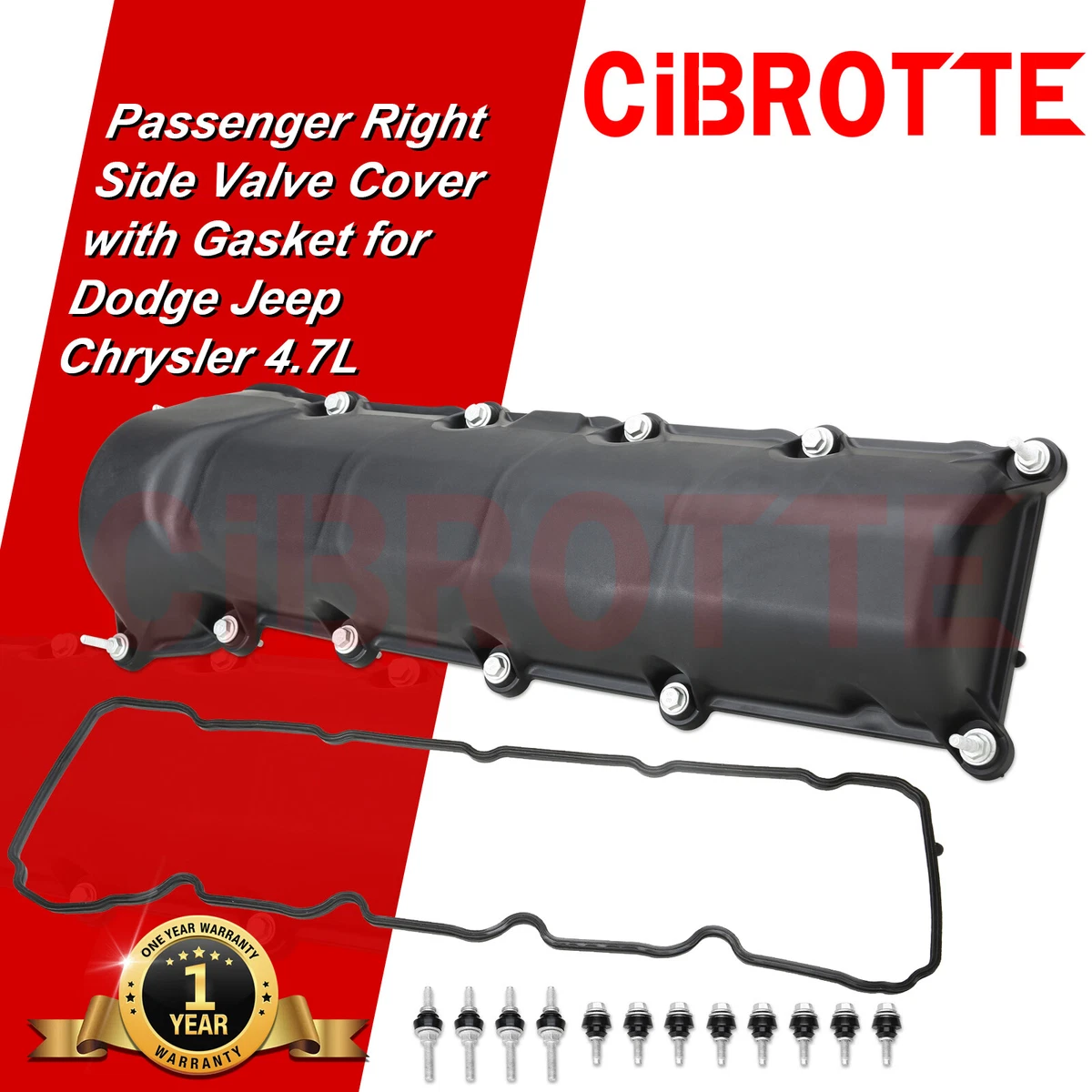 Jeep 4.7 valve cover cheap gasket
