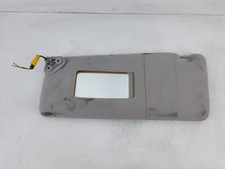 1995 Bmw 740i Driver Sun Visor Mirror Left Sunvisor Pale Grey M7KMZ