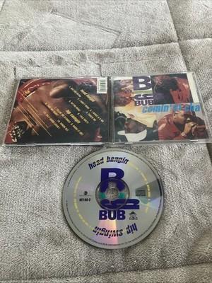 Comin' at Cha by Big Bub (Lee Drakeford) CD EastWest 1992