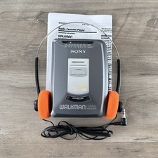 Sony Walkman WM-FX171 AM/FM Cassette Player - New Belt - Reconditioned