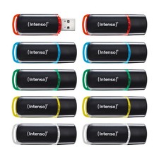 Clé USB 8 Go Intenso Business Line USB 2.0 Multicolore 1x10