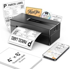TENSPEED RP425 Mobile Thermal Label Printer, Bluetooth 4x6 Printer