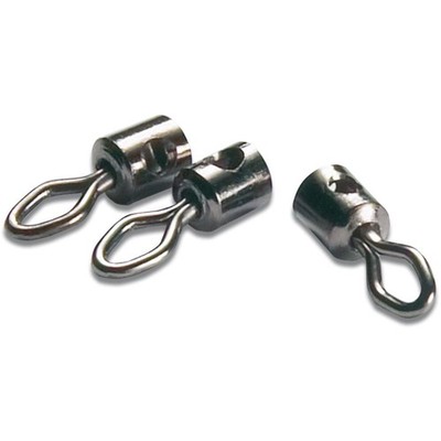 Mustad Trace Rolling Swivel Small 10 Stück
