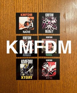 KMFDM fridge magnets
