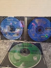 Sega Resident Evil Disk 1 & 2 & Generator Vol 2  NOT ORIGINAL CASES *TESTED*