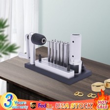 Jump Ring Maker W/ Cutter 20 Mandrels Sizes Jewelry Tool Wire Drawing Machine