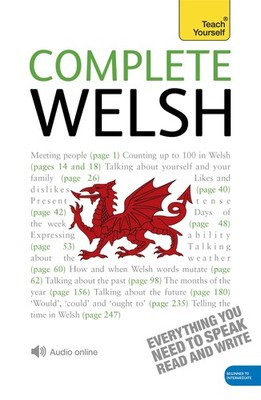 Complete Welsh Beginner to Intermediate Course: Learn to read, write, speak ...
