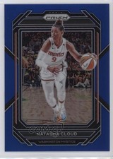 2023 Panini Prizm WNBA Blue Prizm 112/175 Natasha Cloud #106 5l1