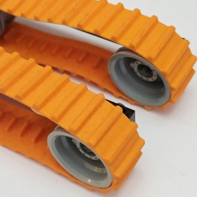 Lego Mars Mission Minifigure & Parts Lot Hypersled GITD Aliens Orange Tread