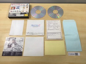 FJ3526 Find Love 2 Rhapsody Sega Saturn Japan