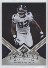 2010 Panini Limited Phenoms 430/499 Jerry Hughes #176 9by