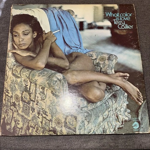 TERRY CALLIER WHAT COLOR IS LOVE 1972 CADET STEREO CA 50019