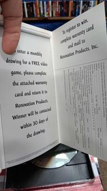 Revenge of the Ninja (Sega CD, 1993) COMPLETE