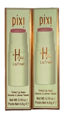 Pixi +Hydra LipTreat Tinted Lip Balm Pink Vanilla Hydrating 0.16 oz (2)