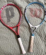 Quality 2pc Wilson Price Tennis Rackets