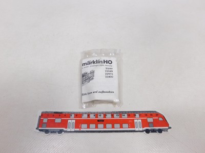 Märklin H0 AC 22970 Fahrtrichtungsschalter Telex NEUW+OVP ungeöffnet #ED504-0,5