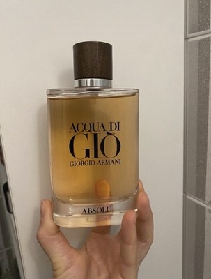 ARMANI EAU DI GIO' ABSOLUTE EDP 125 ML ORIGINAL SPRAY