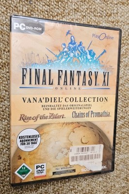 Final Fantasy XI Online - VanaDiel Collection PC Vintage Retro Game Spiel SEALED