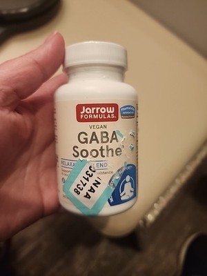 GABA Soothe, 30 Veggie Capsules