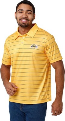 FOCO NBA Mens NBA Team Logo Polo Short Sleeve Polyester Shirt Small
