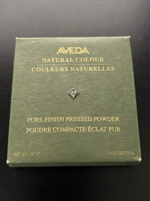 Aveda Natural Colour Pure Finish Press Powder LINEN Vintage