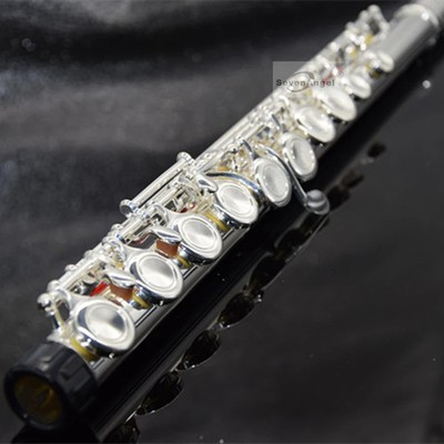 Flute FL 271/271S 16 Hole Nickel Silver Transverse Obturator C Key with E Key